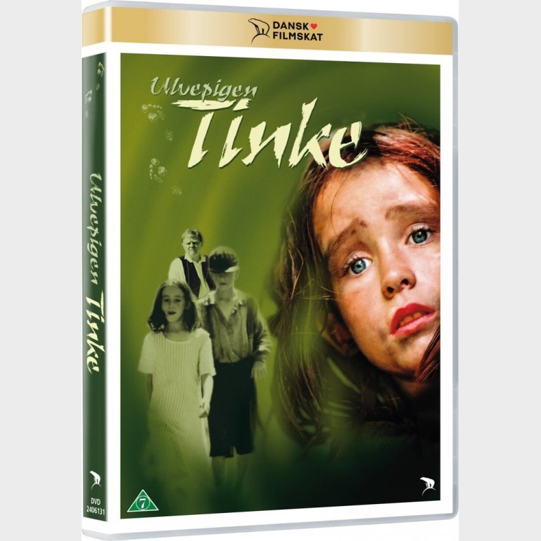 Ulvepigen Tinke - DVD - Film