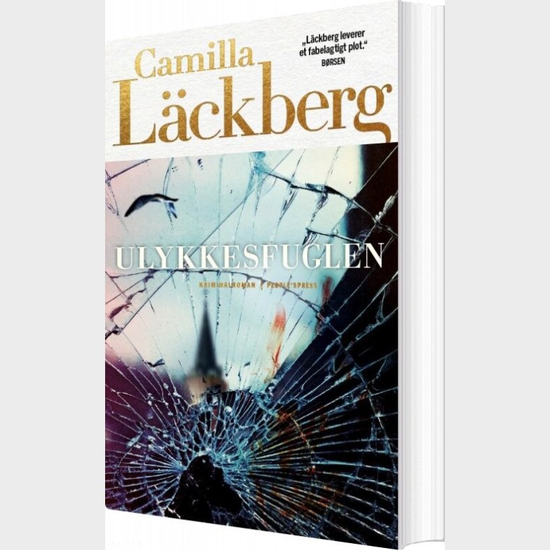 Ulykkesfuglen - Camilla Lckberg - Bog