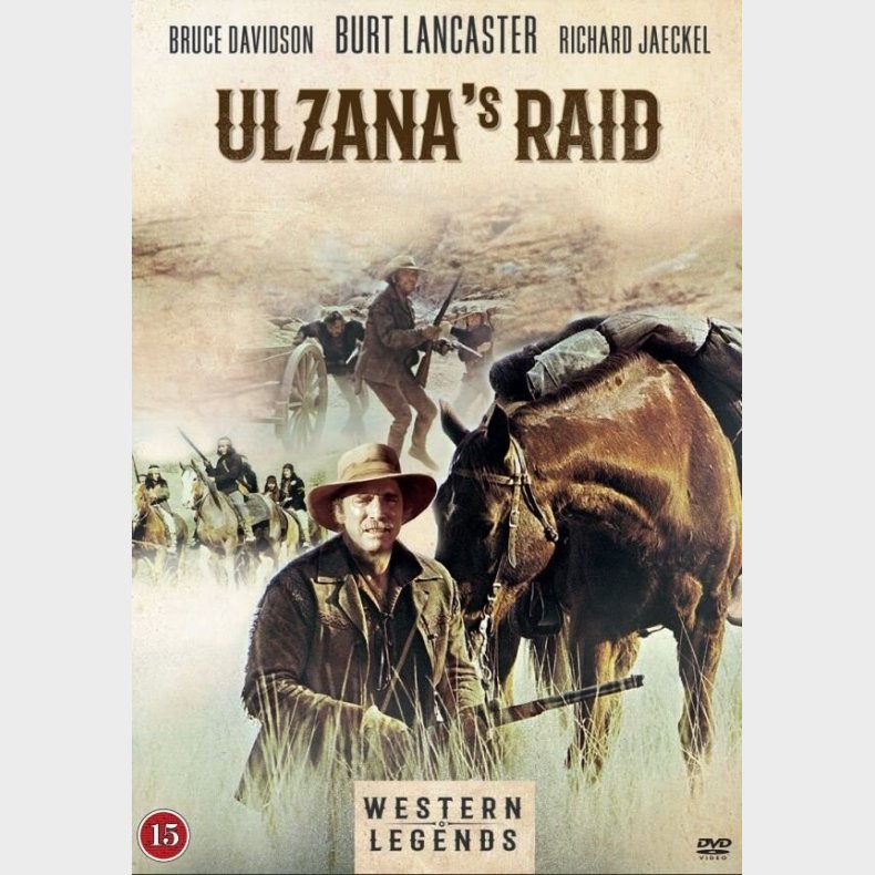 Ulzana's Raid / Ulzanas Sidste Kamp - DVD - Film