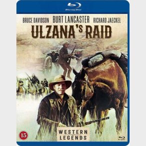 Ulzana's Raid / Ulzanas Sidste Kamp - Blu-Ray