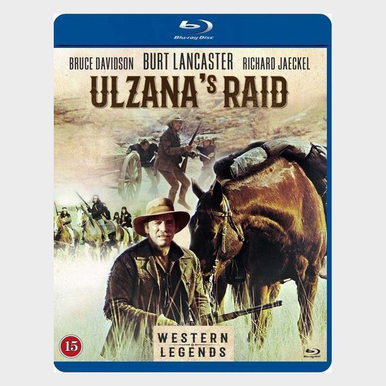Ulzana's Raid / Ulzanas Sidste Kamp - Blu-Ray