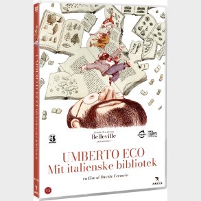 Umbert Eco - Mit Italienske Bibliotek - DVD - Film