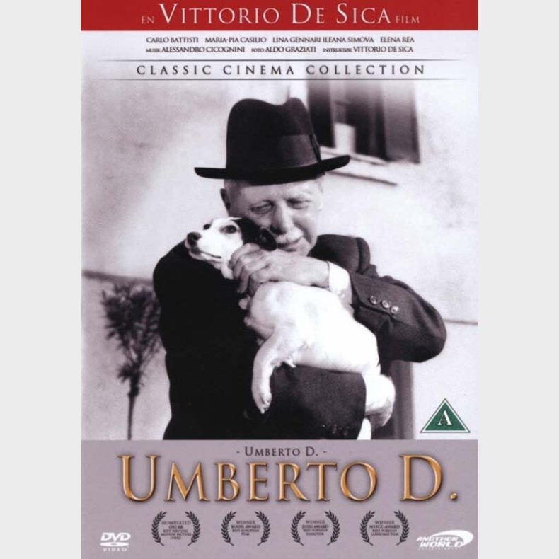 Umberto D. - DVD - Film