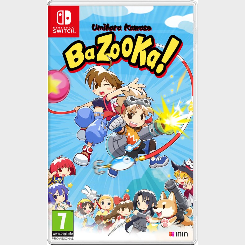 Umihara Kawase Bazooka - Nintendo Switch