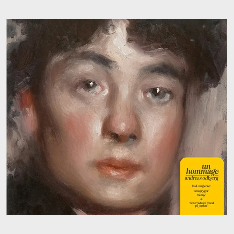 Andreas Odbjerg - Un Hommage - CD