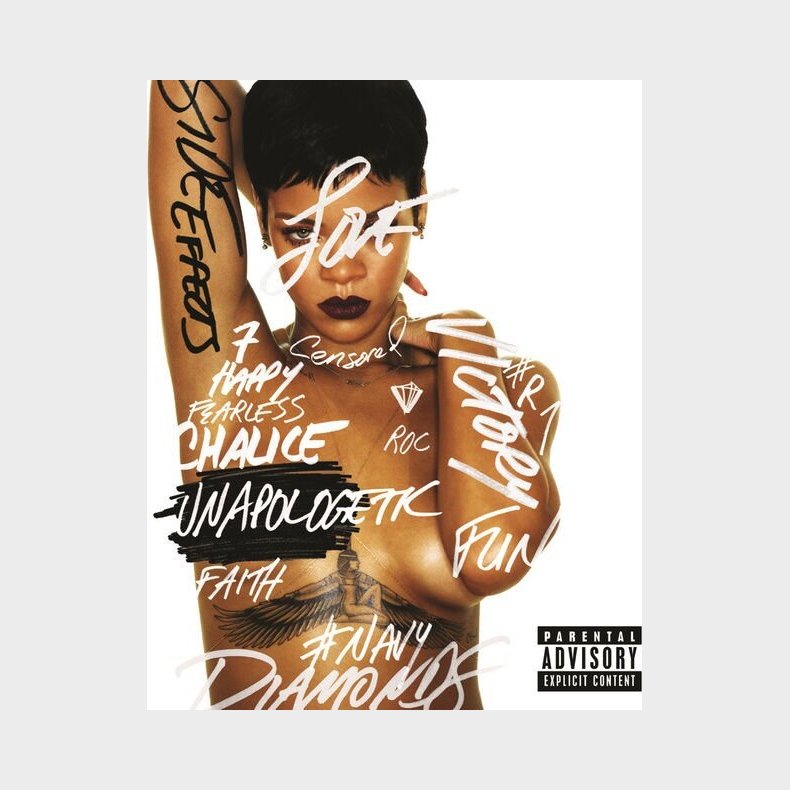 Rihanna - Unapologetic - Vinyl Lp