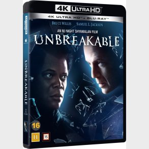 Unbreakable - 4K Blu-Ray