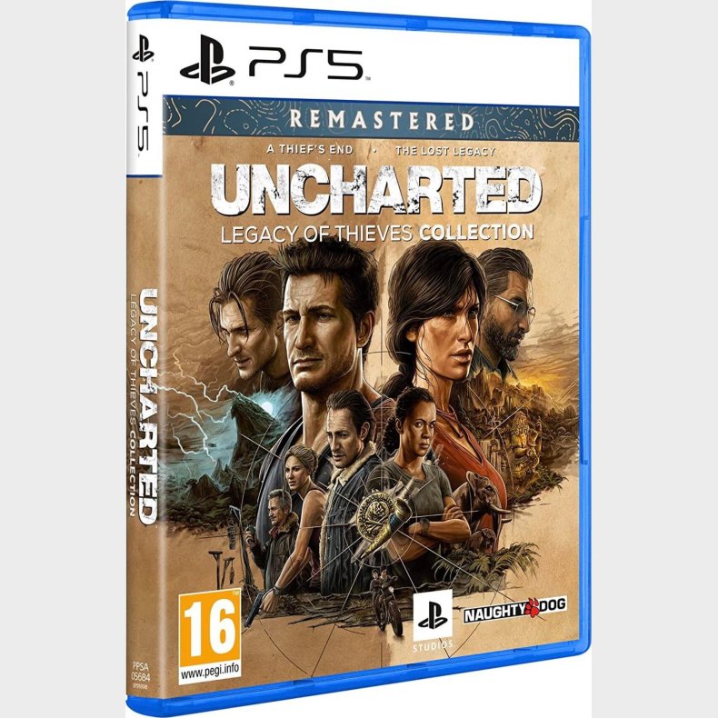 Uncharted: Legacy Of Thieves Collection (nordic) - PS5