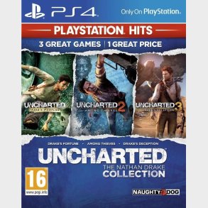 Uncharted: The Nathan Drake Collection - Playstation Hits - Nordic - PS4