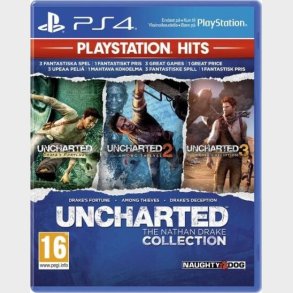 Uncharted: The Nathan Drake Collection (playstation Hits) - PS4
