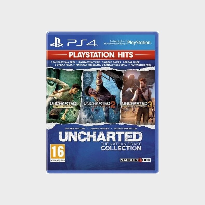 Uncharted: The Nathan Drake Collection (playstation Hits) - PS4