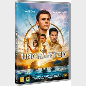 Uncharted - Film 2022 - DVD - Film