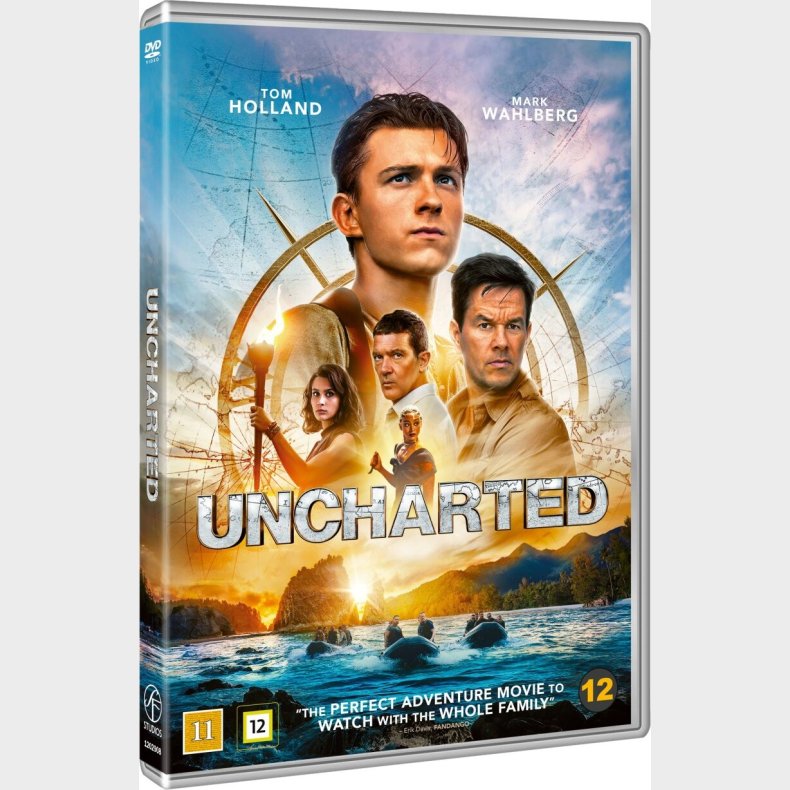 Uncharted - Film 2022 - DVD - Film