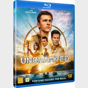 Uncharted - Film 2022 - Blu-Ray