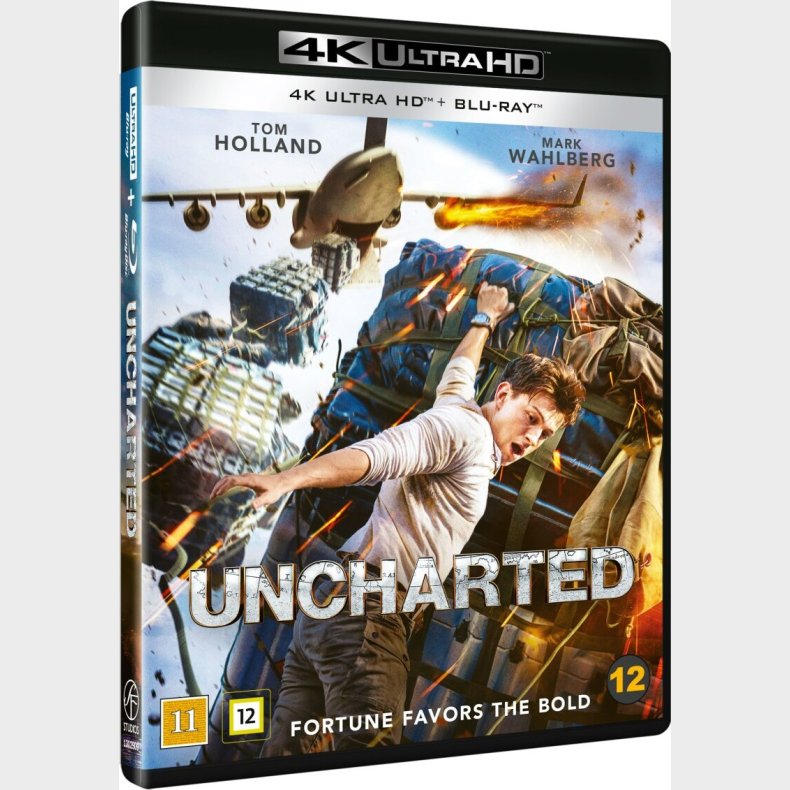 Uncharted - Film 2022 - 4K Blu-Ray