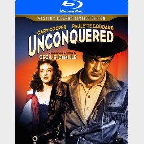 Unconquered - Limited Edition - Blu-Ray