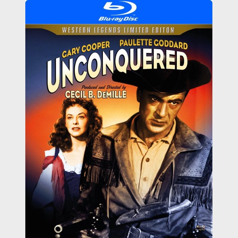 Unconquered - Limited Edition - Blu-Ray