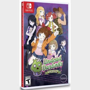 Undead Darlings ~no Cure For Love~ (limited Run Games) (import) - Nintendo Switch