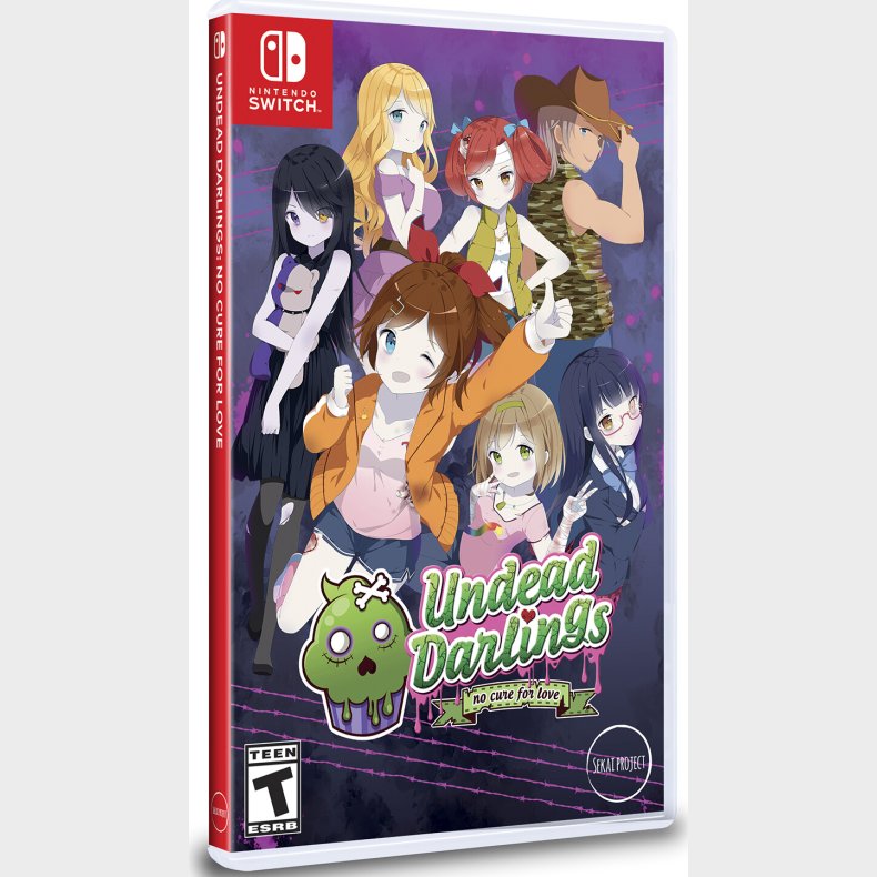 Undead Darlings ~no Cure For Love~ (limited Run Games) (import) - Nintendo Switch