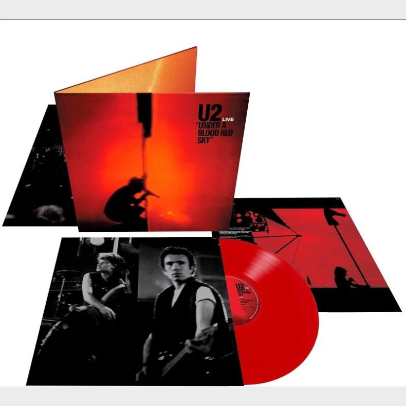U2 - Under A Blood Red Sky - Vinyl Lp