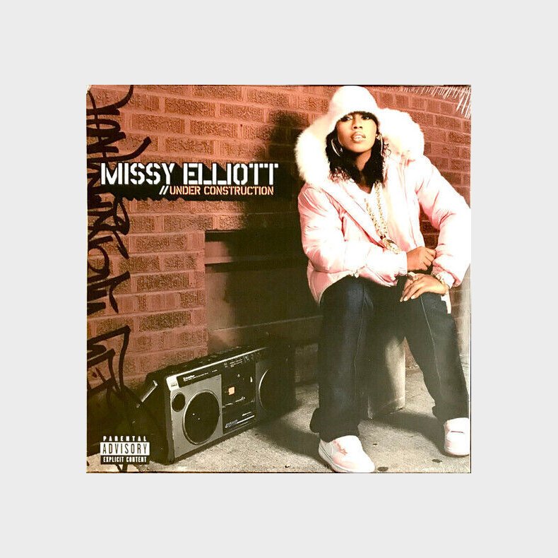 Missy Elliott - Under Construction - Vinyl Lp