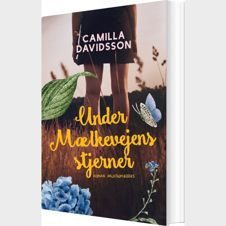 Under Mlkevejens Stjerner - Camilla Davidsson - Bog