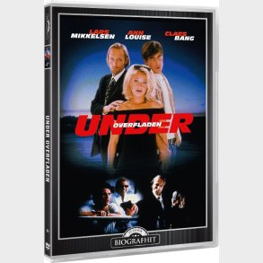 Under Overfladen - Claes Bang - 1999 - DVD - Film