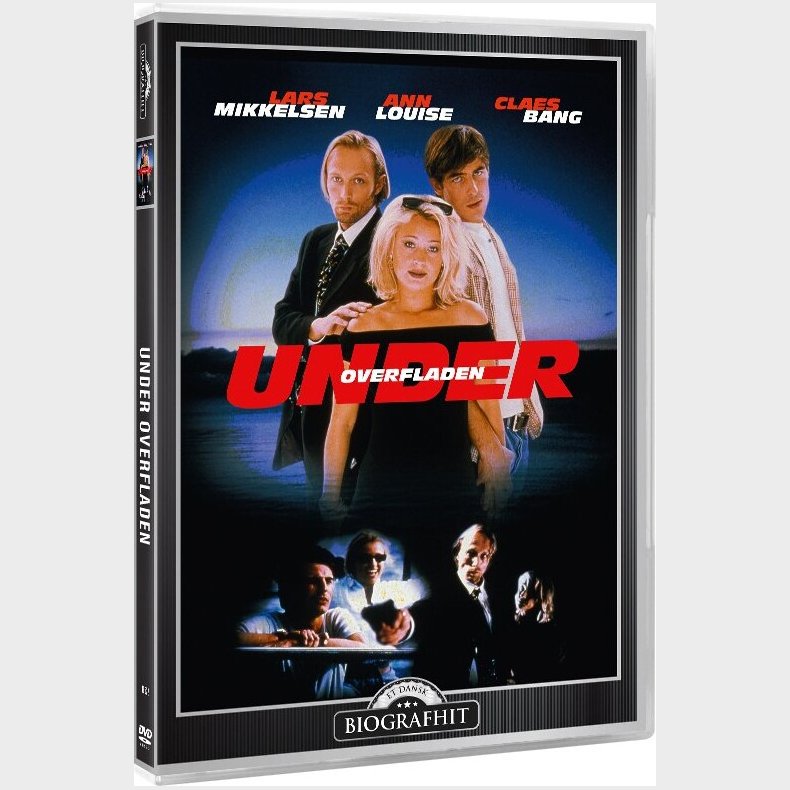 Under Overfladen - Claes Bang - 1999 - DVD - Film