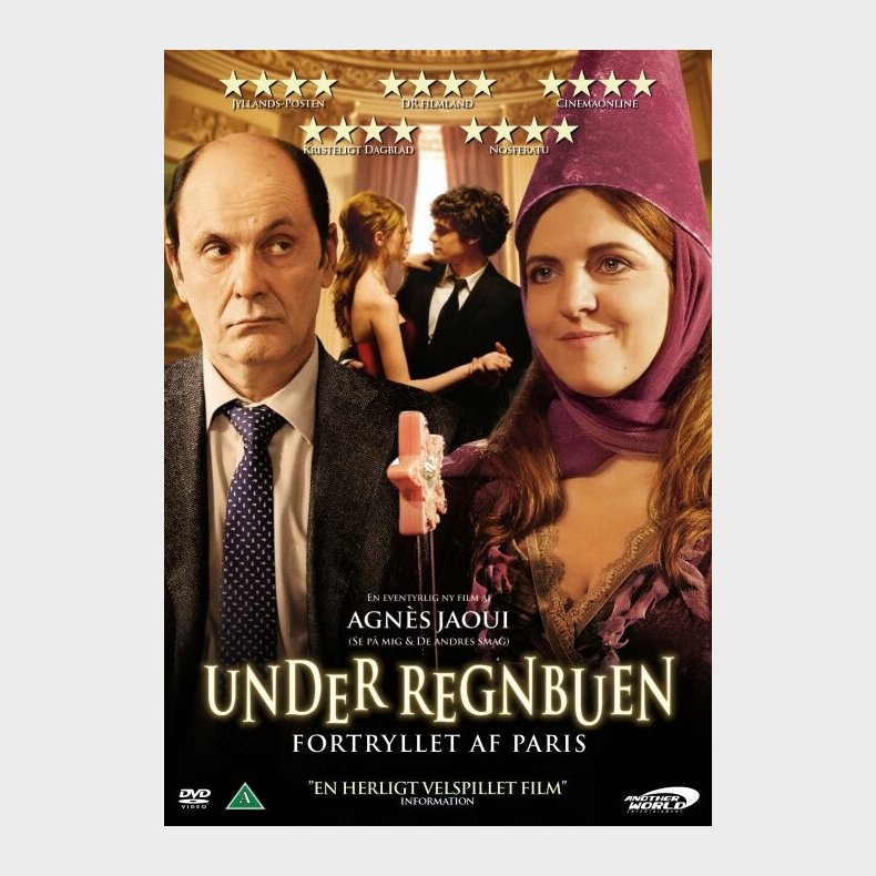 Under Regnbuen / Au Bout Du Conte - DVD - Film