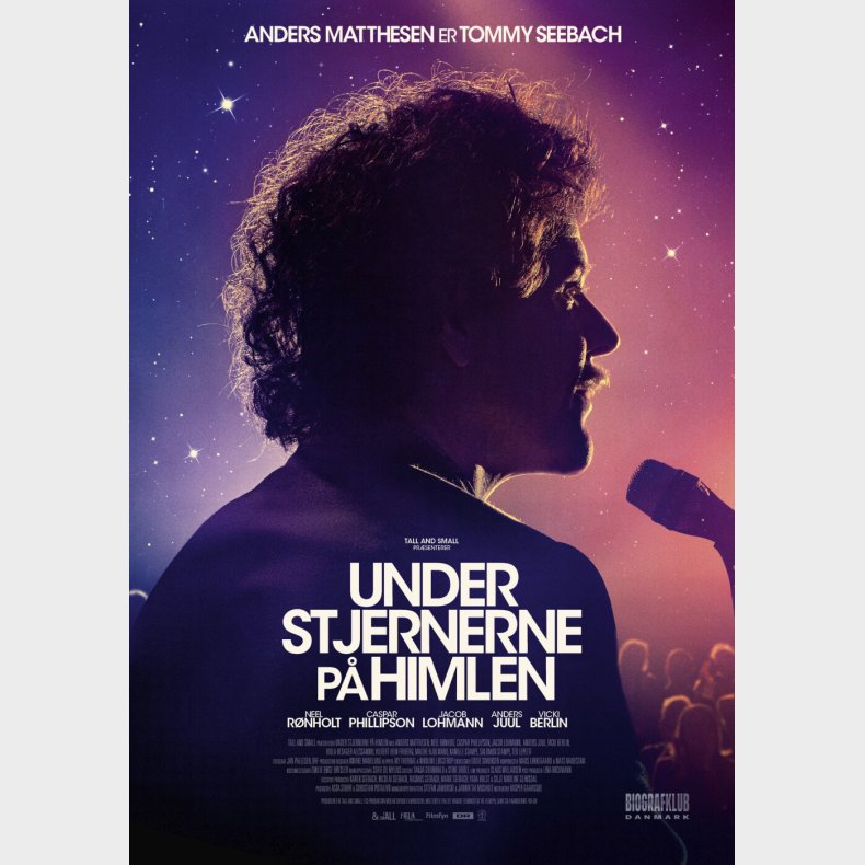 Under Stjernerne P Himlen - Tommy Seebach Film - DVD - Film