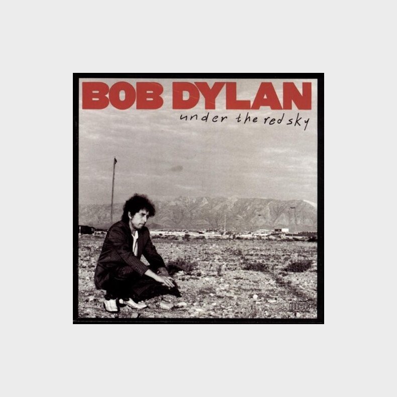 Bob Dylan - Under The Red Sky - Vinyl Lp