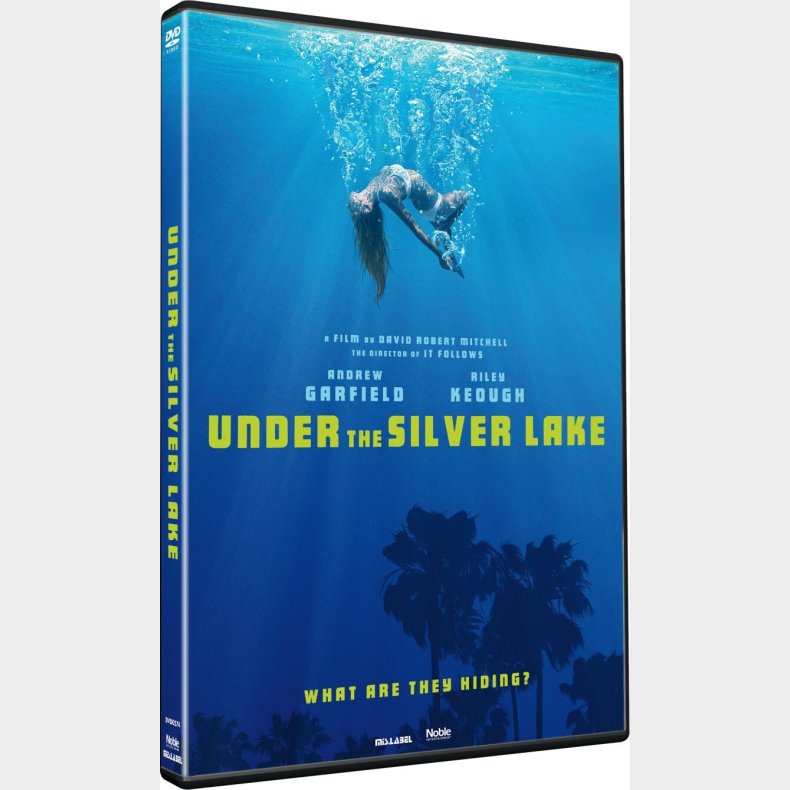 Under The Silver Lake - DVD - Film