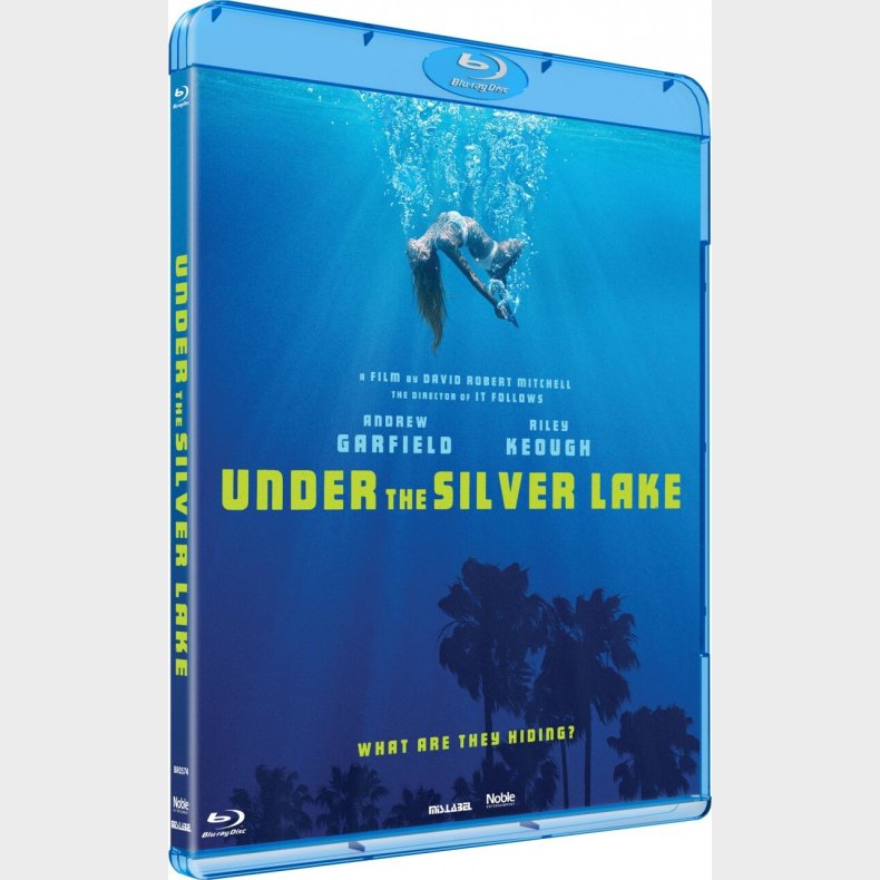 Under The Silver Lake - Blu-Ray