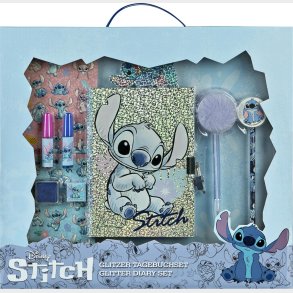 Undercover - Lilo & Stitch Glitter Dagbog St