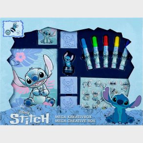 Undercover - Lilo & Stitch - Mega Kreativ Boks