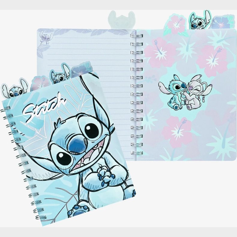 Undercover - Lilo & Stitch - Squishy Notesbog