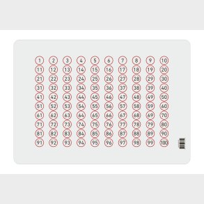 L�rlet | L�ringsunderlag - Tal 1 - 100