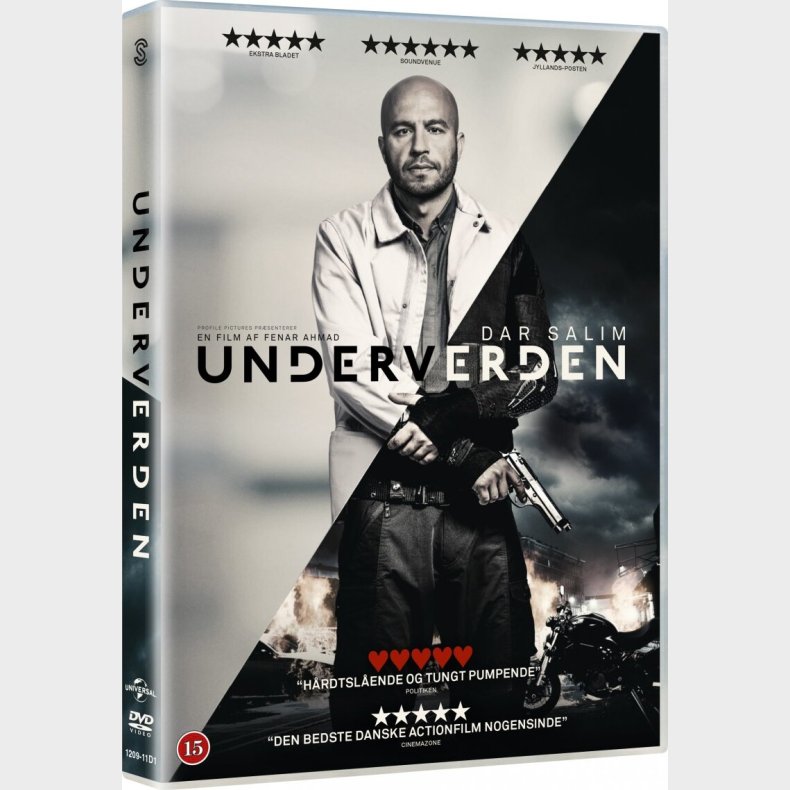 Underverden - DVD - Film