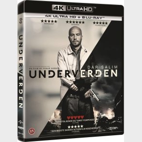 Underverden - 4K Blu-Ray
