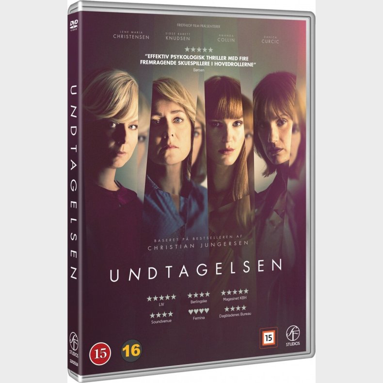 Undtagelsen - DVD - Film