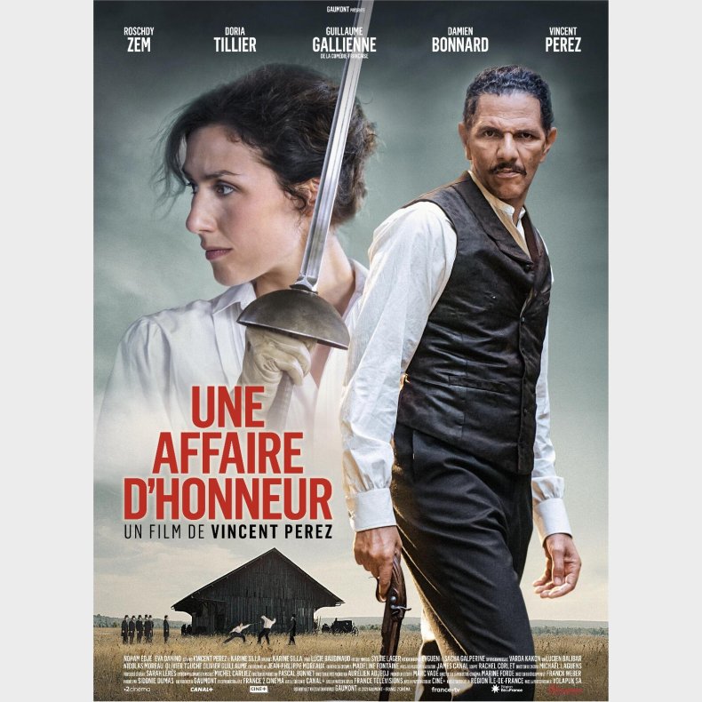 Une Affaire D'honneur - DVD - Film