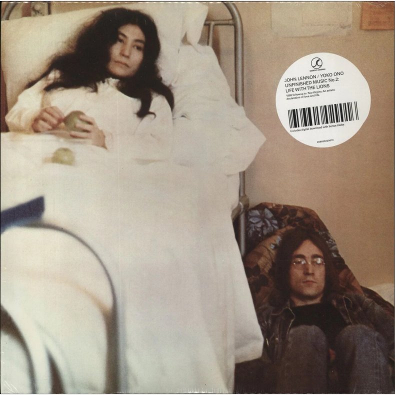 John Lennon - Unfinished Music No. 2 - Vinyl Lp