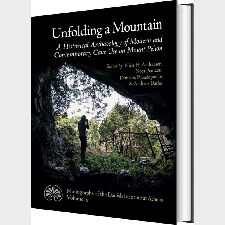 Unfolding A Mountain - Niels H. Andreasen - English Book
