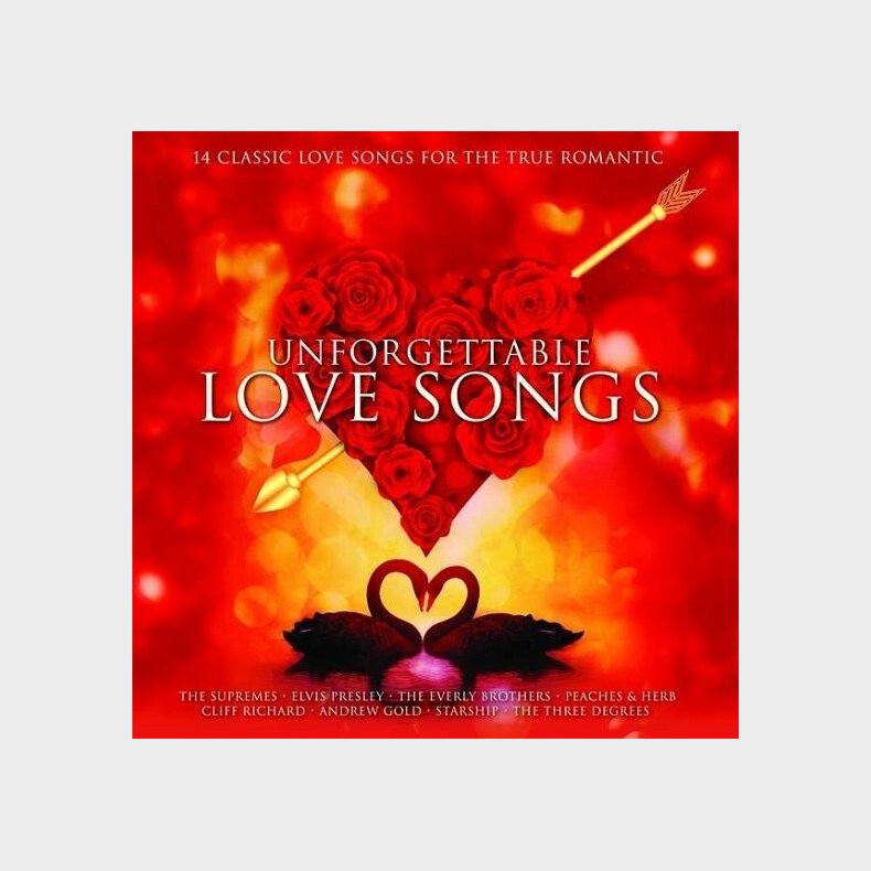 Unforgettable Love Songs - Vinyl Lp