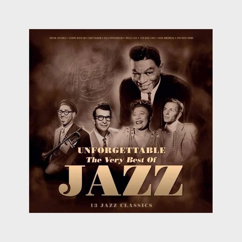Unforgettable: The Very Best Of Jazz - Vinyl Lp