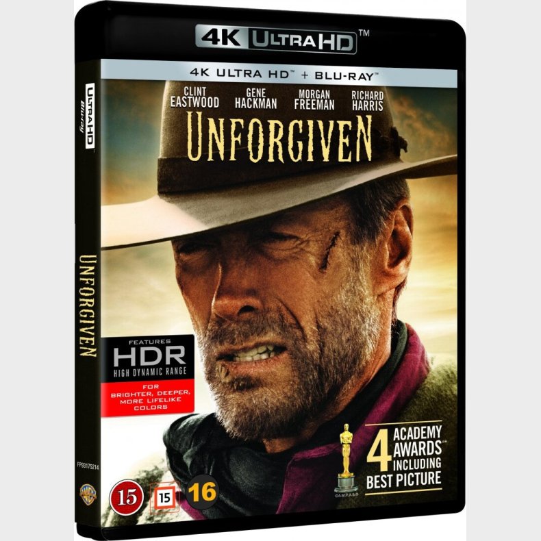 De N�desl�se / Unforgiven - 4K Blu-Ray