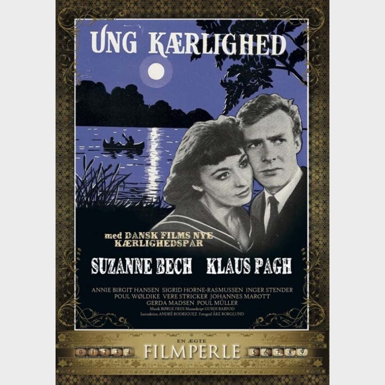 Ung Krlighed - DVD - Film