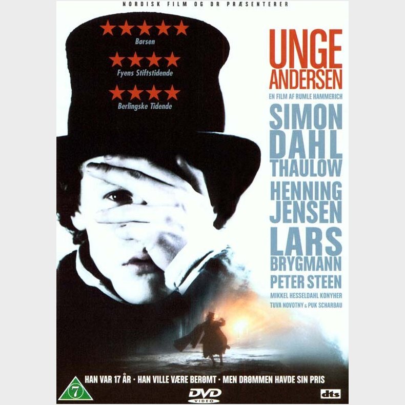 Unge Andersen - DVD - Film