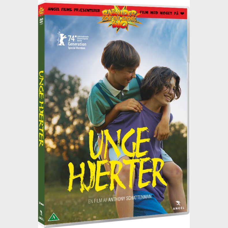 Unge Hjerter - DVD - Film