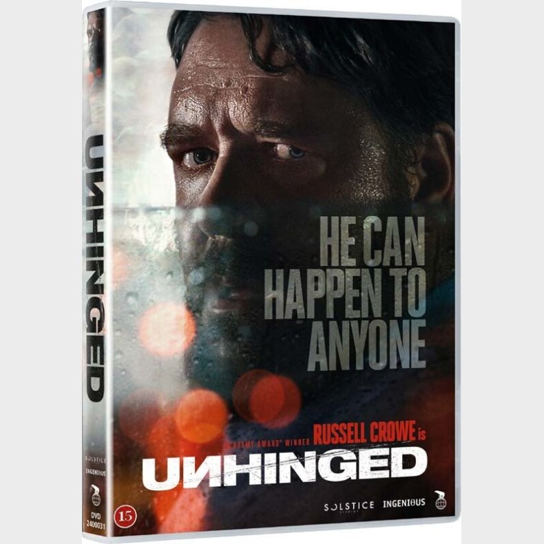 Unhinged - DVD - Film